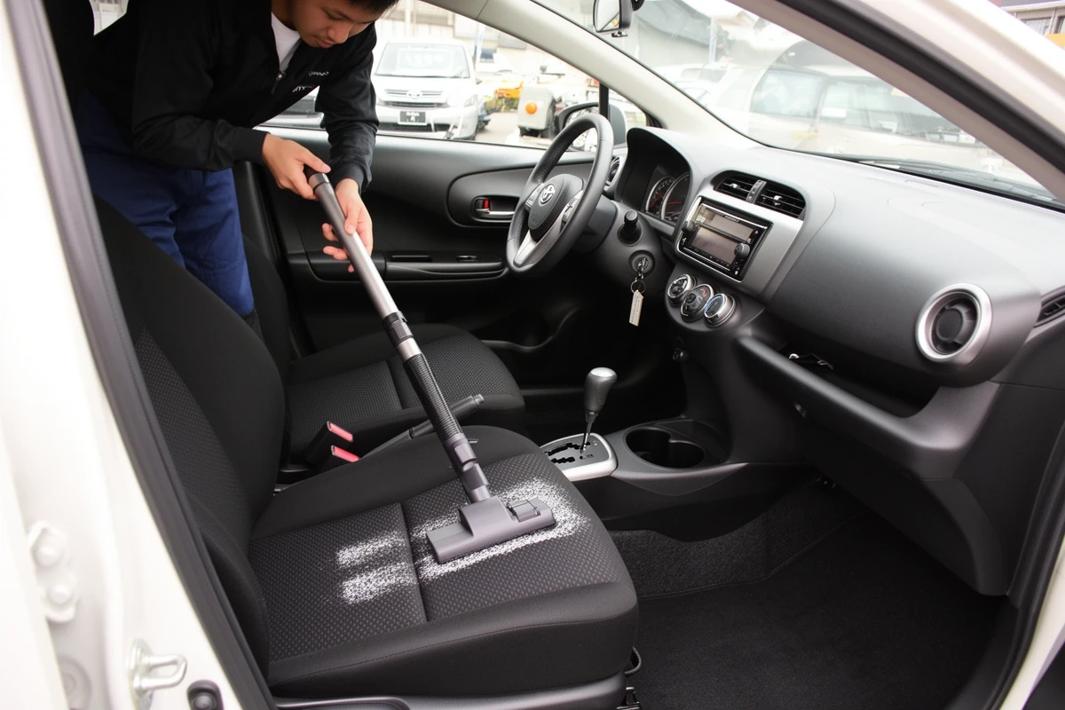 室内クリーニング